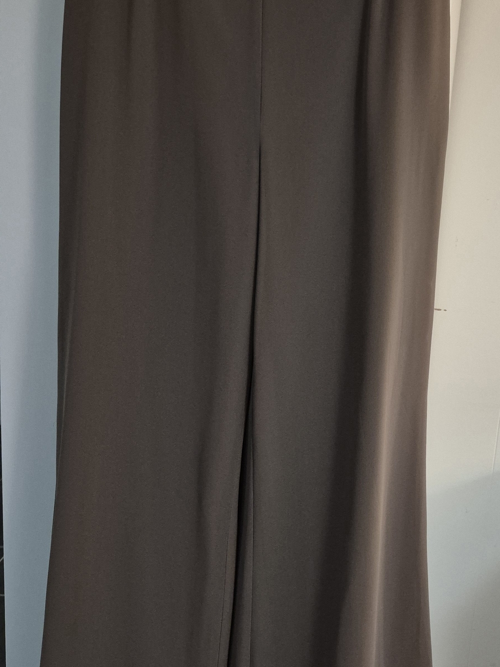 Joseph Ribkoff Wide-Leg Pants in Brown